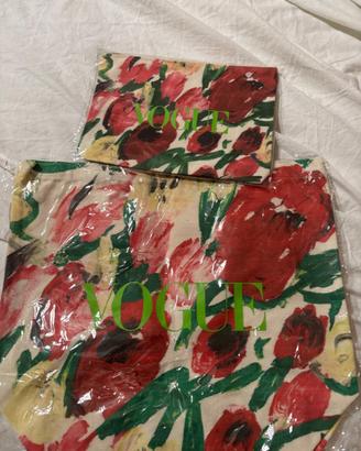 Tote bag e pochette Vogue