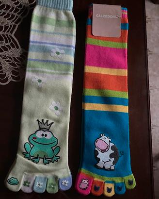 Calze con dita separate Calzedonia   -    NUOVE