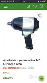 Avvitatore pneumatico
