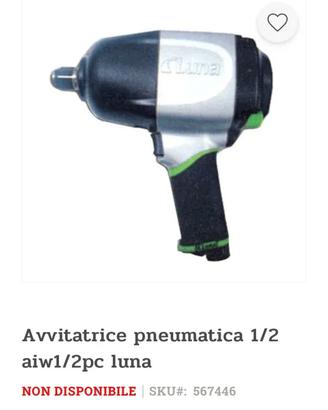 Avvitatore pneumatico