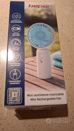 Mini Ventilatore portatile Beeper con 3 velocità 