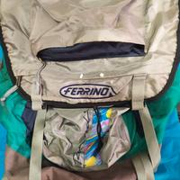 Zaino campeggio trekking Ferrino