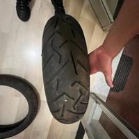 gomme da 120/70 r19 e  170/60 r17