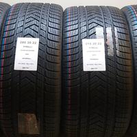4 GOMME 285 35 22 E 315 30 22 PIRELLI BR1707