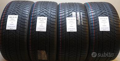 4 GOMME 285 35 22 E 315 30 22 PIRELLI BR1707