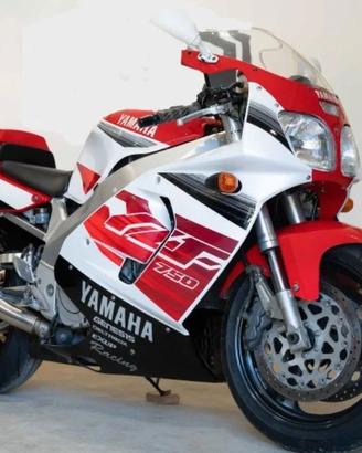 Yamaha yzf 750/600