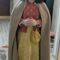 Costume  storico epoca  fine 1500