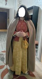 Costume  storico epoca  fine 1500