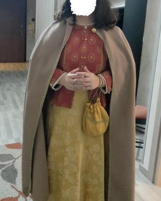 Costume  storico epoca  fine 1500
