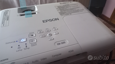 Proiettore HDMI 3000 ANSI Lumen