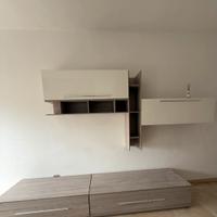 Parete attrezzata moderna soggiorno