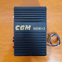 AMPLI OLD SCHOOL CGM TURBO1 200W E SONAVOX