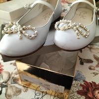 scarpe cerimonia comunione 