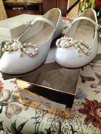 scarpe cerimonia comunione 