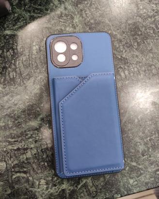 Custodia blu  Xiaomi Mi 11