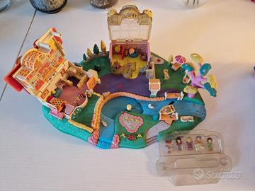 Polly Pocket MAGICAL MOVIN' POLLYVILLE 1996