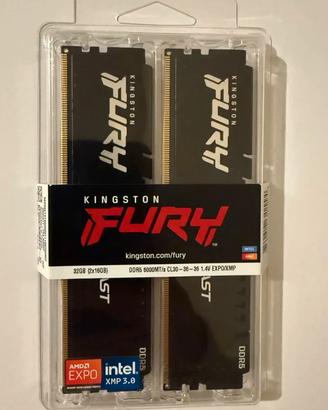 DDR5 RAM 16GB RGB Gaming EXPO XMP Lexar Crucial