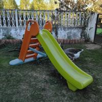 Scivolo da giardino Smoby