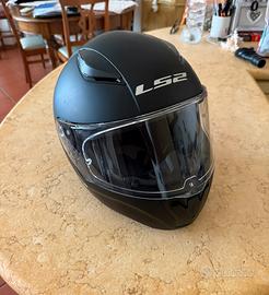 Casco moto integrale LS2 Rapid 2 SOLID opaco nero