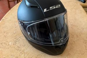Casco moto integrale LS2 Rapid 2 SOLID opaco nero