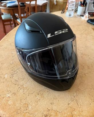 Casco moto integrale LS2 Rapid 2 SOLID opaco nero