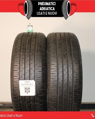 2 Gomme 215 50 R 18 Continental al 75% SPED GRATIS