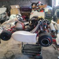 kart 125  motore stradale affidabile ed elaborato