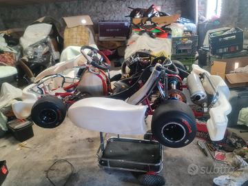 kart 125  motore stradale affidabile ed elaborato