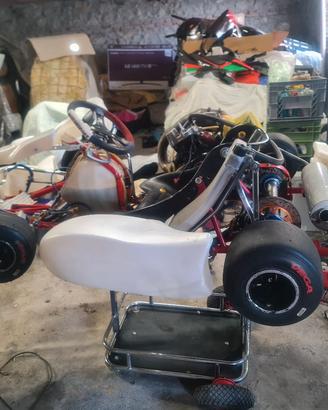 kart 125  motore stradale affidabile ed elaborato