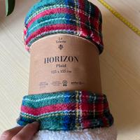 Coperta  plaid tipo scozzese