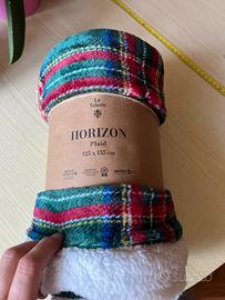 Coperta  plaid tipo scozzese