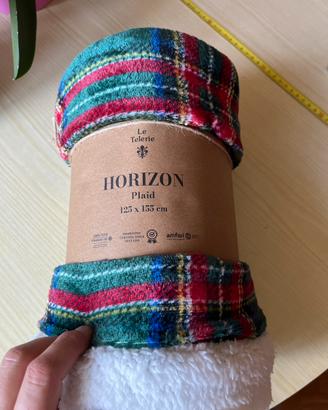 Coperta  plaid tipo scozzese