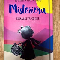 Libro “Misteriosa. Le storie di Olga di Carta”