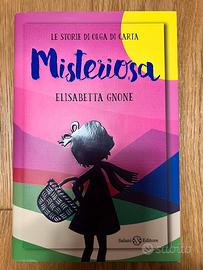 Libro “Misteriosa. Le storie di Olga di Carta”