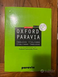 Dizionario Inglese OXFORD PARAVIA