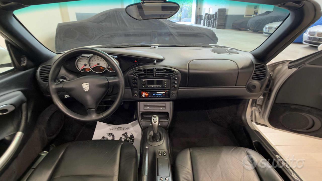PORSCHE BOXSTER S 3.2 252ch - CUIR BLEU NUIT - SIÈGES CHAUFFANTS - RÉGULATEUR DE VITESSE - RADARS DE RECUL