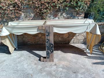 TENDA DA SOLE  impermeabile a cappottina-soffietto