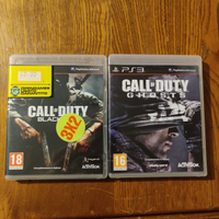 PS3 Call of duty Black ops + ghost