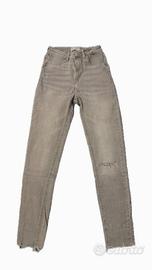 Jeans skinny Tally Weijl grigi ✨