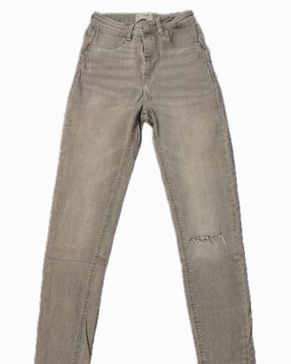 Jeans skinny Tally Weijl grigi ✨