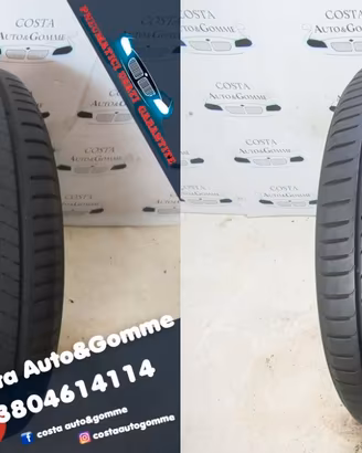 Gomme 215 55 17 Pirelli 85%  215 55 R17