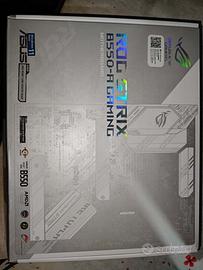 Scheda madre asus rog strix b550-a gaming (AM4)