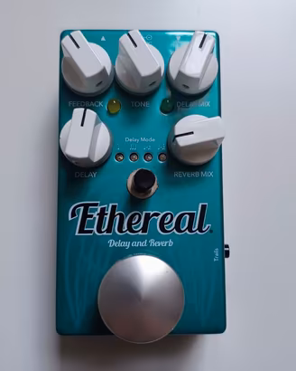 Wampler Ethereal delay e reverb