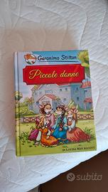 geronimo Stilton piccole donne+piccole donne cresc