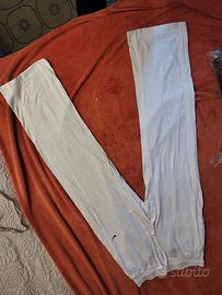 pantaloni da tuta bianchi 