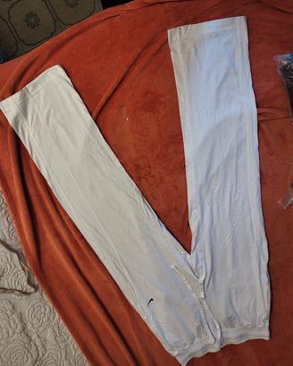 pantaloni da tuta bianchi 