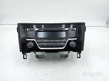 NISSAN Qashqai Serie (14>) AUTORADIO 281854CA0A