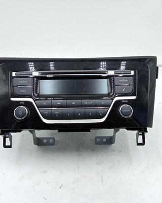 NISSAN Qashqai Serie (14>) AUTORADIO 281854CA0A