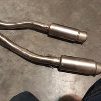 Scarico Kawasaki z1000