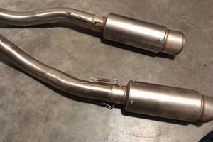 Scarico Kawasaki z1000